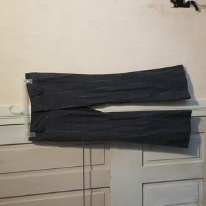 Gray and silver dress pants, 9